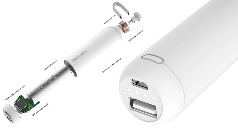Illustration for article titled Slip This Tiny Bottle Charger In Your Pocket to Keep Your Phone Refreshed
